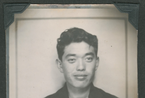 Portrait of young man (ddr-densho-550-162)