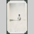 Man on the beach (ddr-densho-321-993)