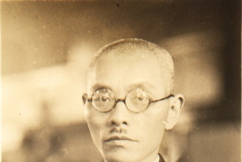 Portrait of Saichiro Miyamoto, a prefectural government leader (ddr-njpa-4-719)
