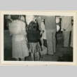 Woman and girl at send off (ddr-densho-37-909)