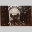 Indoor eating area with trees (ddr-densho-377-2285)