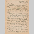 Letter from Alvin Uchiyama to Kathleen Koga Uchiyama (ddr-densho-406-181)