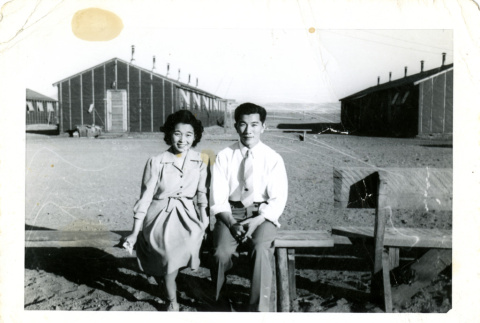 Young Japanese couple (ddr-csujad-26-119)