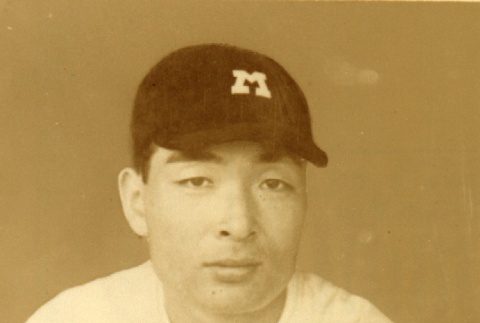 Meiji University baseball player (ddr-njpa-4-2227)