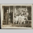 Japanese Americans at a cabin in Mosier, Oregon (ddr-densho-259-59)
