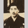Shun Ogata, a Buddhist priest (ddr-njpa-4-1835)