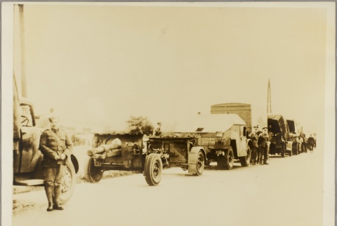 A caravan of military vehicles (ddr-njpa-13-1513)
