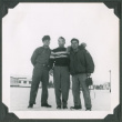 Three men in the snow (ddr-densho-442-134)