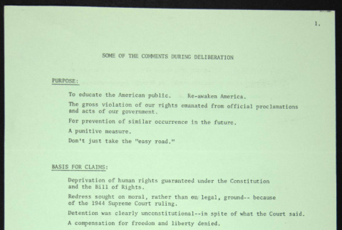 Some of the Comments During Deliberation (ddr-chijacl-1-44)