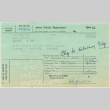 Car license receipt (ddr-densho-319-568)