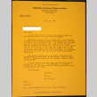 Letter to Art Moritmitsu from Bill Yoshino (ddr-chijacl-1-785)