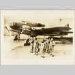 British pilots standing next to an airplane (ddr-njpa-13-207)