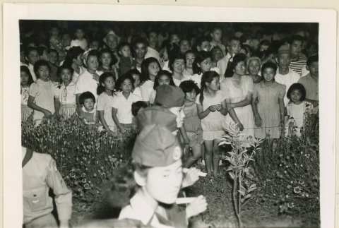 Crowd at Butte (ddr-densho-37-1505)