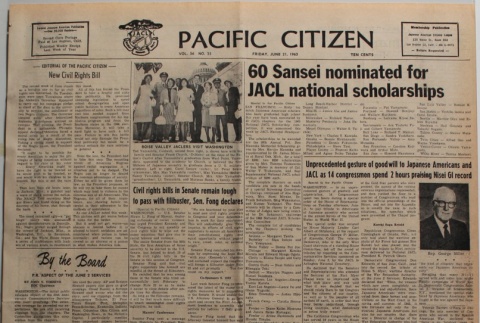 Pacific Citizen, Vol. 56, No. 25 (June 21, 1963) (ddr-pc-35-25)