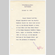 Letter from Consul General and Mrs. Shigemi Hayashida to the Seattle Buddhist Church (ddr-sbbt-6-55)