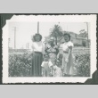Three women with two children (ddr-densho-328-424)