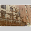 Building with scaffolding (ddr-densho-424-855)