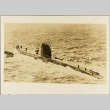 Photograph of a submarine (ddr-njpa-13-768)
