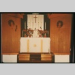 Color image of alter inside church (ddr-densho-330-107)