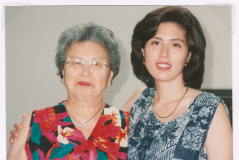 Mitzi Isoshima and Vivian Eickhoff (ddr-densho-477-753)