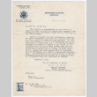 Letter from Edwin F. Stanton, Deputy Director, Office of Far Eastern Affairs, U.S. Department of State, to Ai Chih Tsai (ddr-densho-446-110)