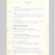 Story list for the first edition of the Sequoia Echo (ddr-densho-336-687)