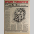 Pacific Citizen, Whole No. 2,269, Vol. 97, No. 25 (December 23-30, 1983) (ddr-pc-55-50)