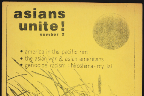 Asians Unite! Vol 2 (ddr-densho-530-36)