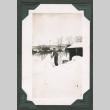 Man standing in the snow (ddr-densho-463-136)