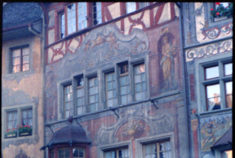 Decorated building (ddr-densho-426-618)