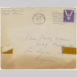 Birthday card (with envelope) to Molly Wilson from Mary Murakami (January 16, 1945) (ddr-janm-1-41)