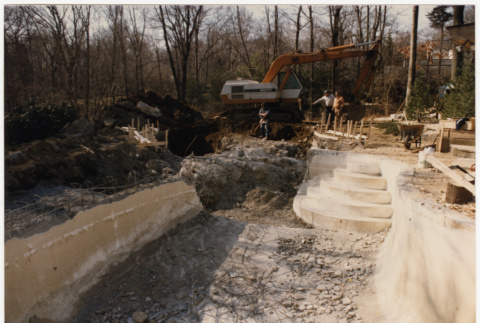Pool under construction (ddr-densho-377-1815)