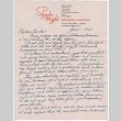 Letter from Harry K. Shigeta to Ai Chih Tsai (ddr-densho-446-59)