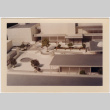 Photo of architectural model (ddr-densho-426-75)