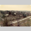 Looking northwesterly into subject across 55th Avenue S; Kubota home is in center of photograph (ddr-densho-354-1580)