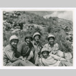 Five soldiers lounging (ddr-densho-1007-416)