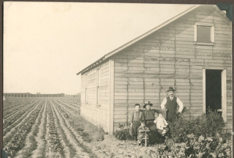 A family on their farm (ddr-densho-328-533)