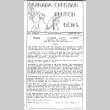 Granada Christian Church News Vol. I No. 25 (August 22, 1943) (ddr-densho-147-314)