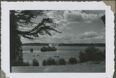 View of a ferry boat (ddr-densho-201-858)