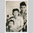 With uncle Tsuyoshi Nakahara and mom (ddr-densho-477-168)