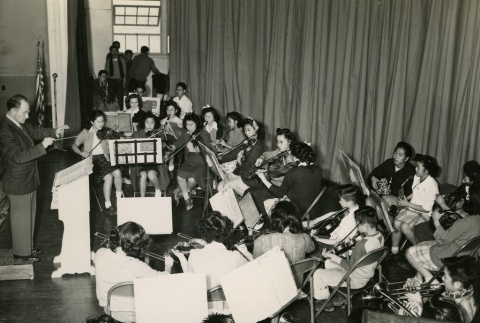 High school orchestra (ddr-densho-159-181)