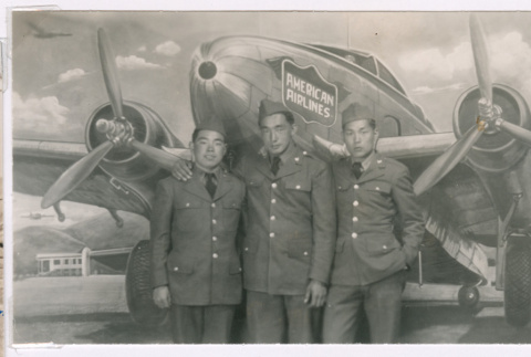 Takeo Isoshima and others (ddr-densho-477-135)