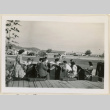 Orchestra enjoying refreshments (ddr-densho-37-989)