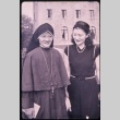 Woman and nun (ddr-densho-330-95)