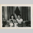 Joe Watanabe with his family (ddr-densho-37-1428)