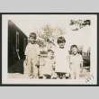 4 kids outside (ddr-densho-378-626)