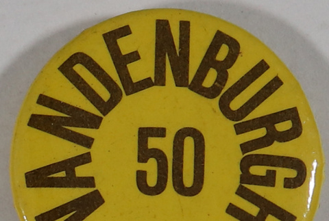 Vandenburgh pin (ddr-densho-433-917)