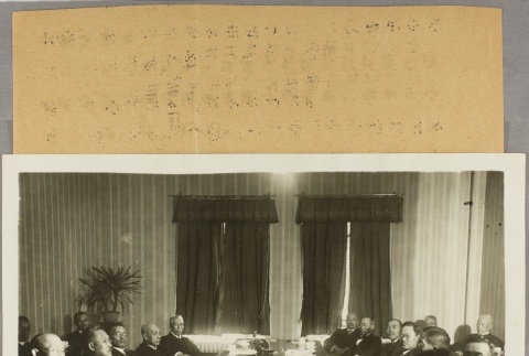 Men seated around a conference table (ddr-njpa-13-1461)