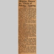 Article regarding Yasuzo Shimizu (ddr-njpa-4-2139)