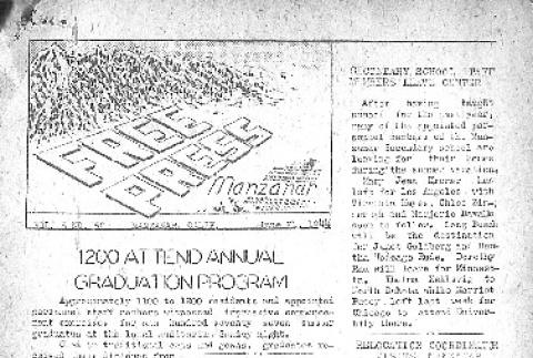 Manzanar Free Press Vol. 5 No. 50 (June 21, 1944) (ddr-densho-125-247)